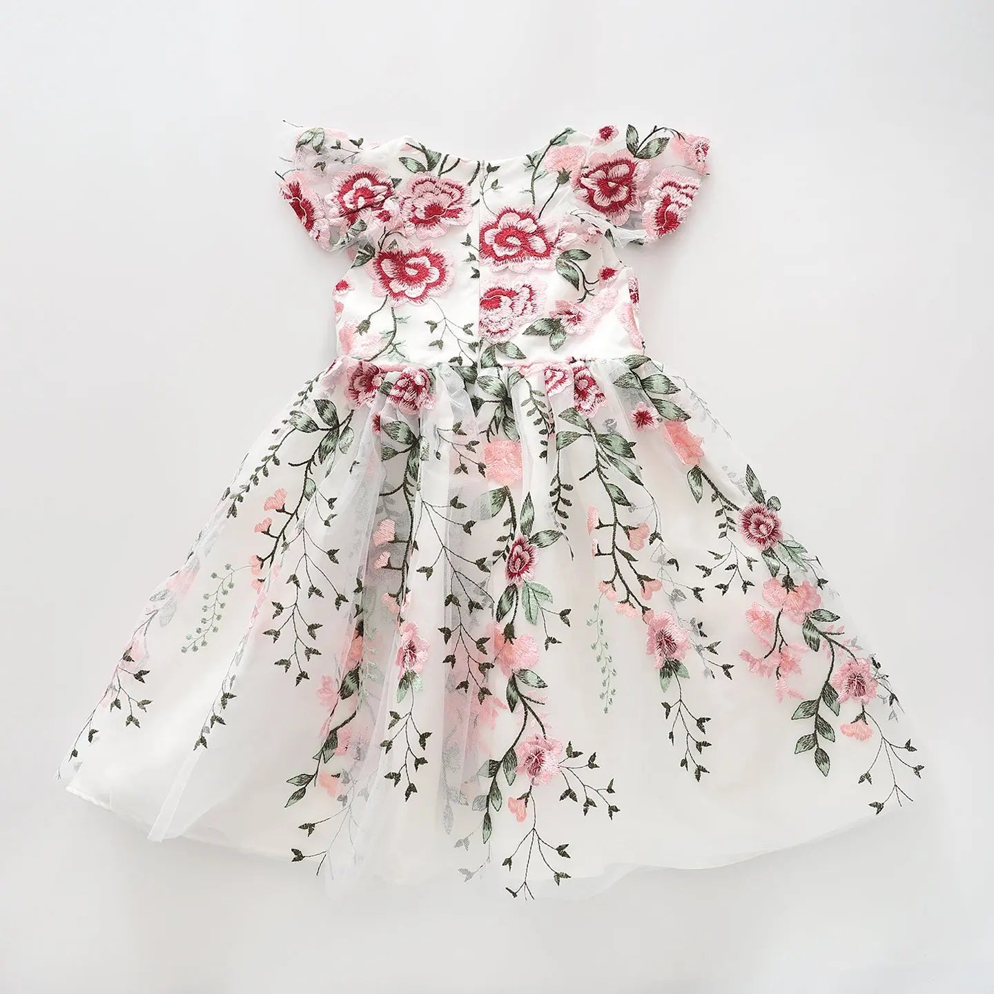 Enchanted Garden Girls Dress Ollies Place