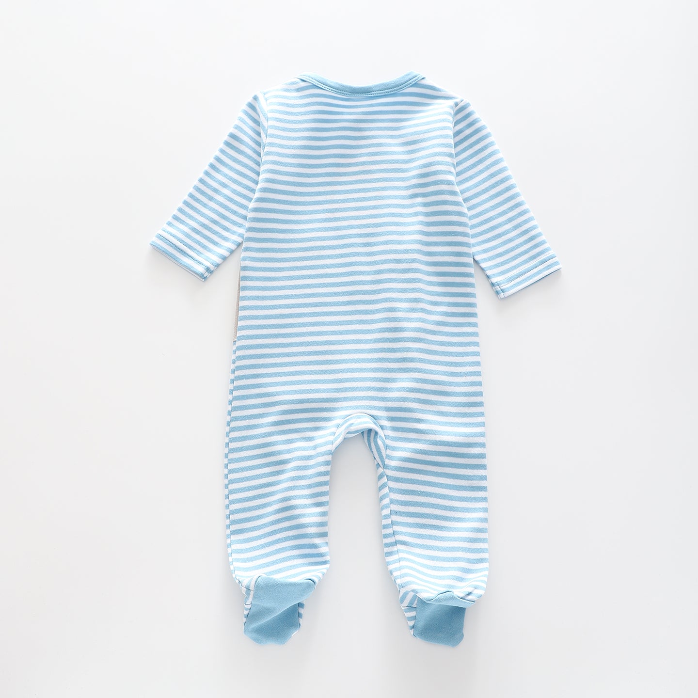 Elephant Safari Baby Boys Romper Ollies Place