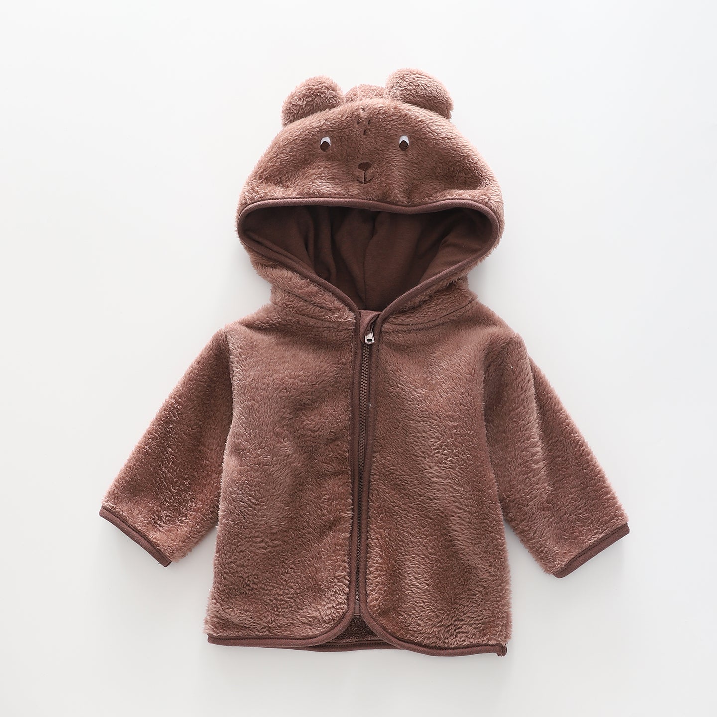 Kids Baby Bear Fleece Jacket Ollies Place