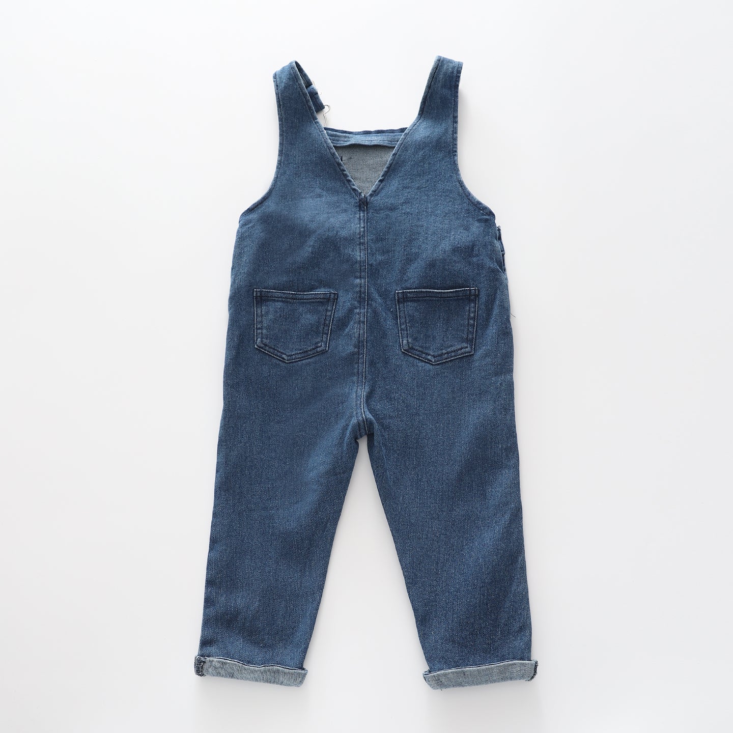 Kids' Blue Denim Overalls Ollies Place