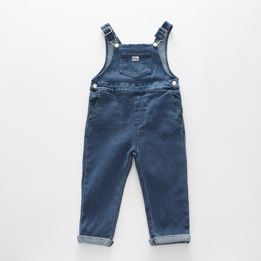 Kids' Blue Denim Overalls Ollies Place