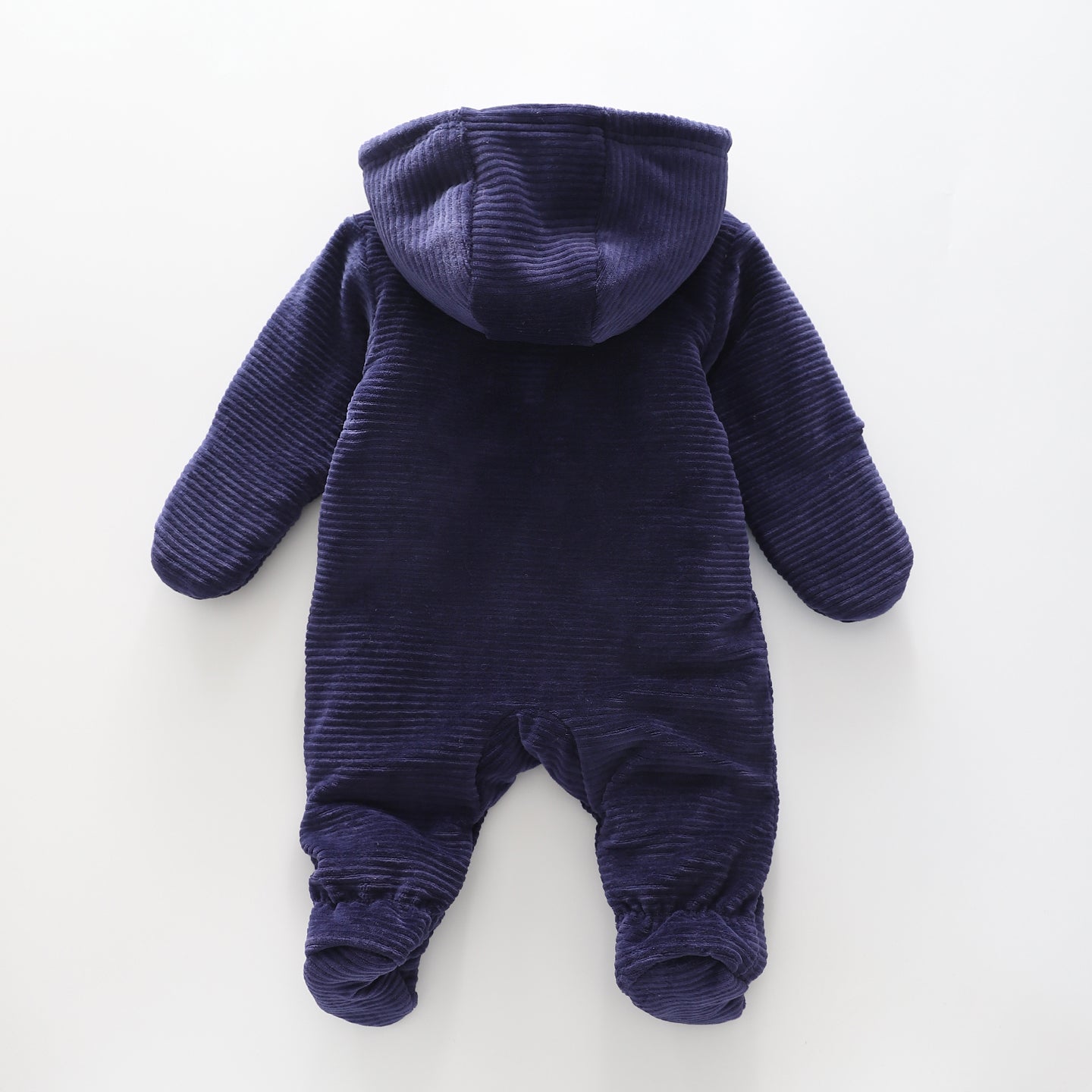 Baby Boys' Navy Blue Dino Snowsuit Ollies Place