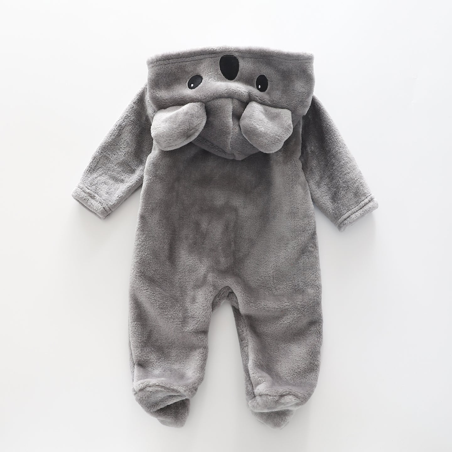 Fluffy Fleece Koala Padded Suit Ollies Place