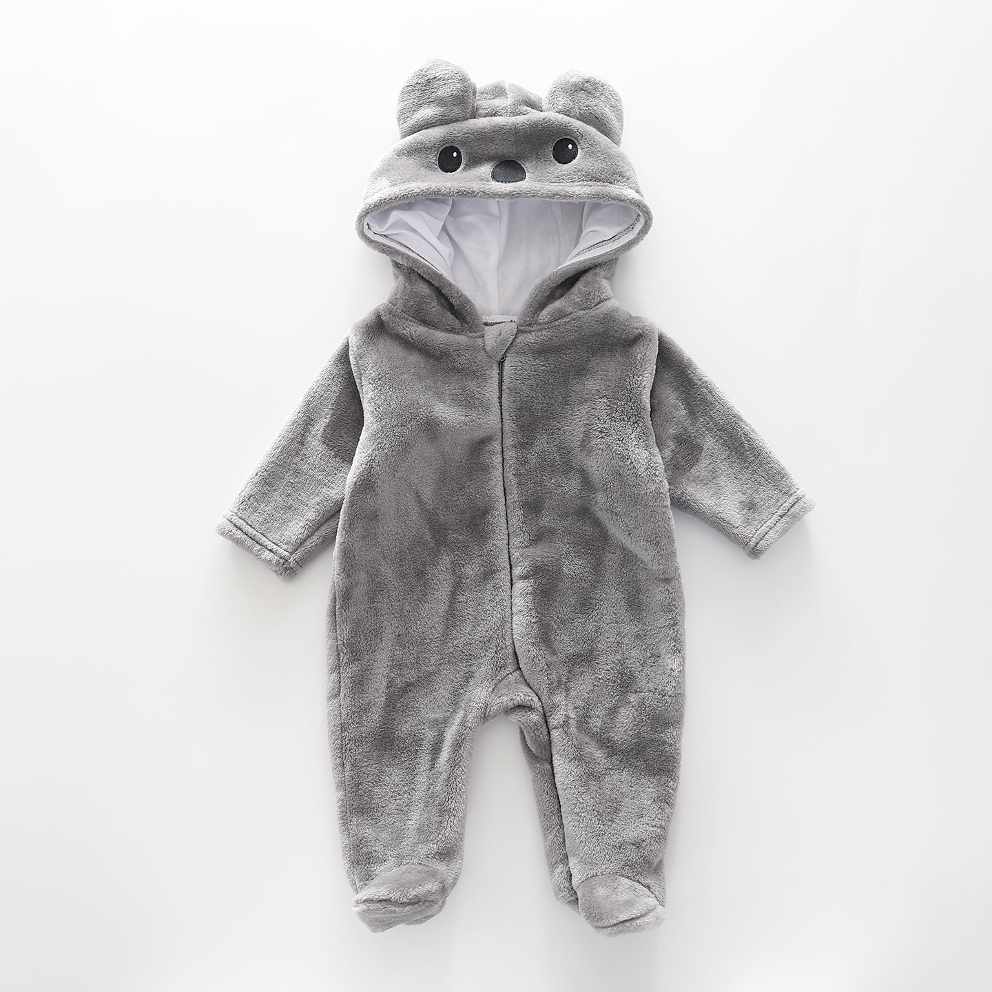 Fluffy Fleece Koala Padded Suit Ollies Place