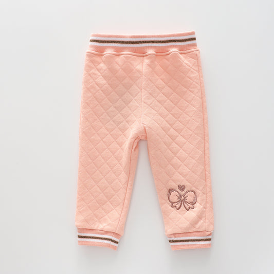 Baby Girls' Quilted Pants Ollies Place