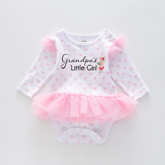 Grandpa's Little Girl, Tutu Bodysuit Ollies Place