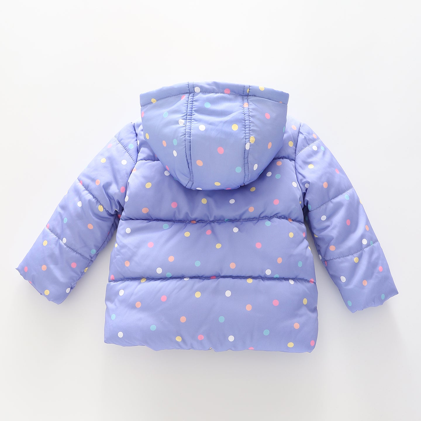 Baby Girls' Unicorn Puffer Jacket Ollies Place