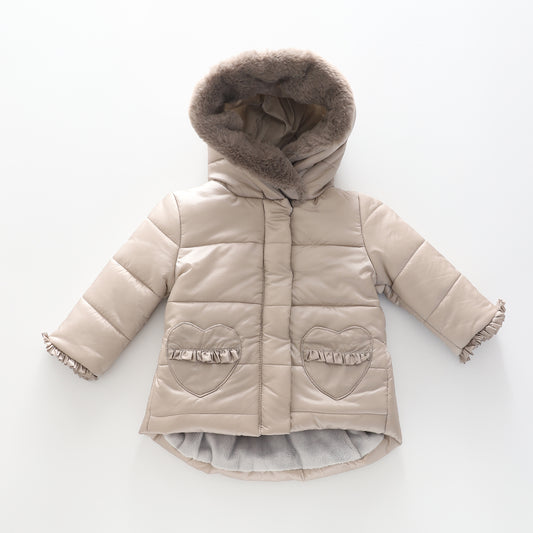 Baby Girls' Winter Puffer Coat Ollies Place