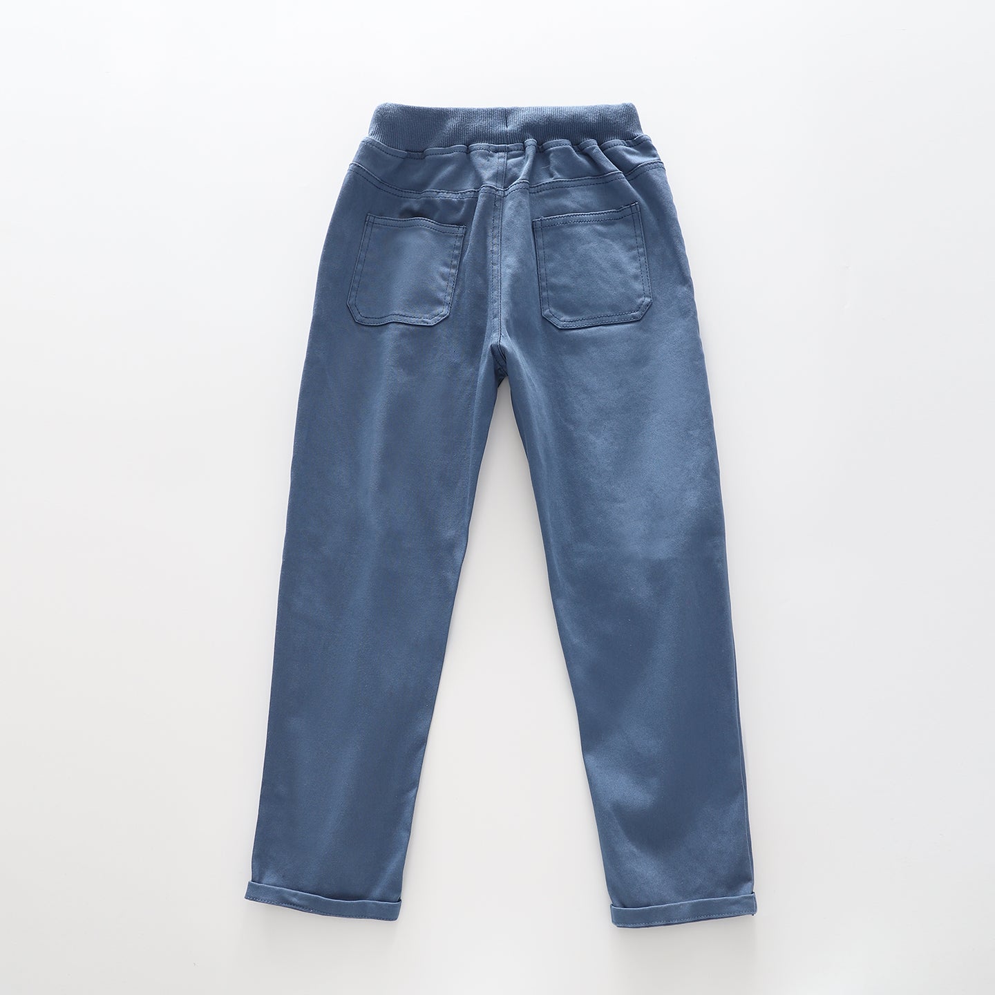 Junior Boys Dark Blue Pull-on Pants Ollies Place