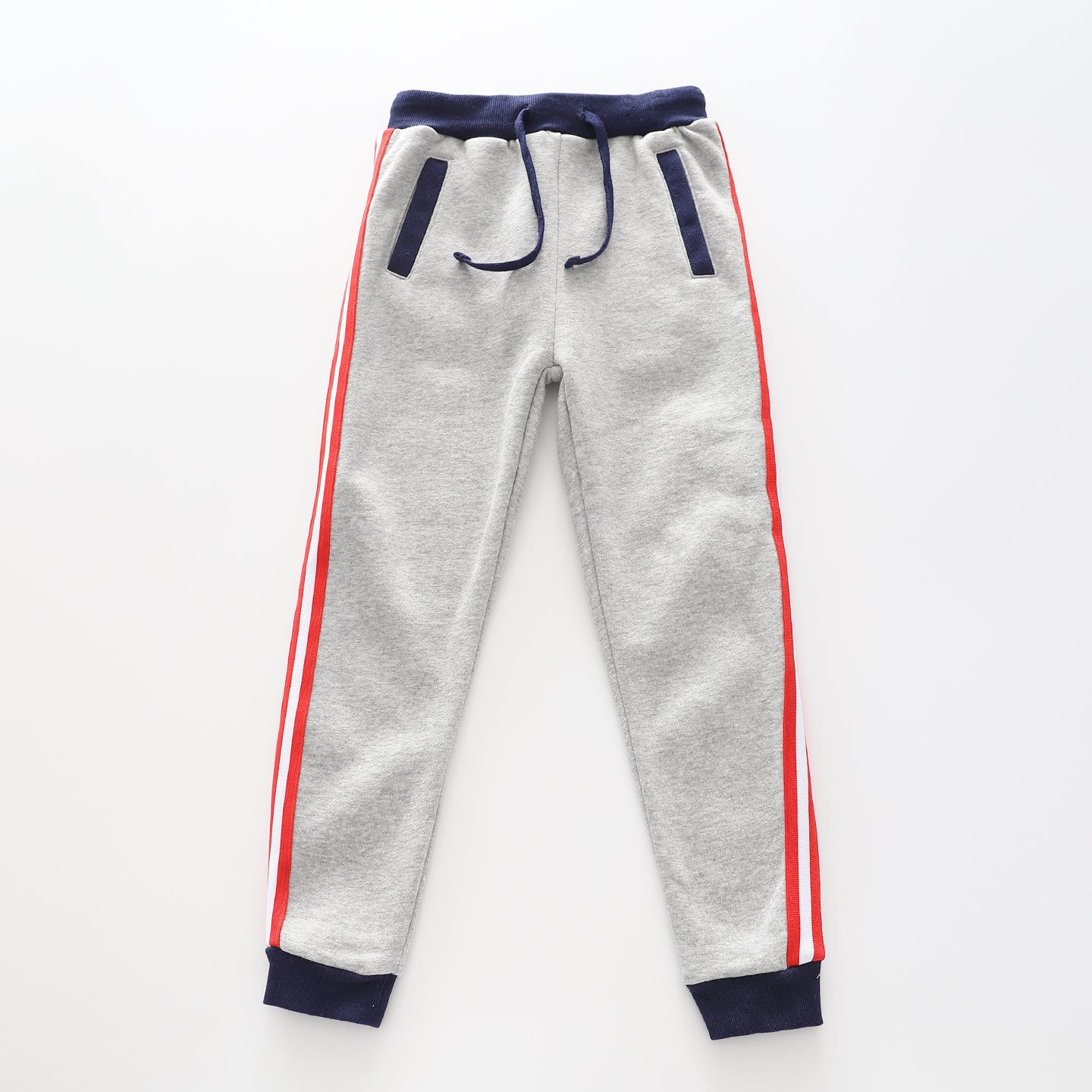 Junior Boys' Grey Track Pant Ollies Place