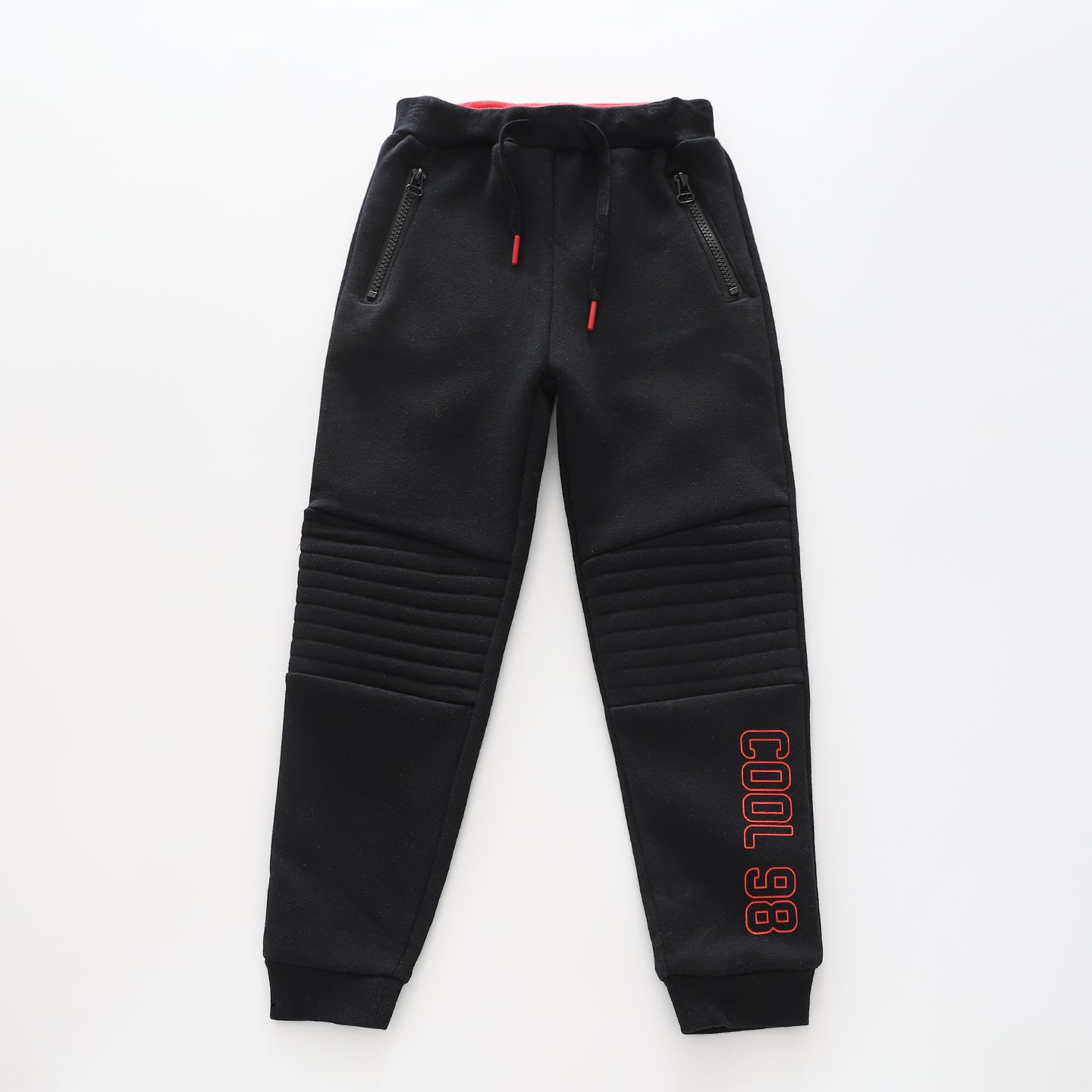 Junior Boys Black Track Pant Ollies Place