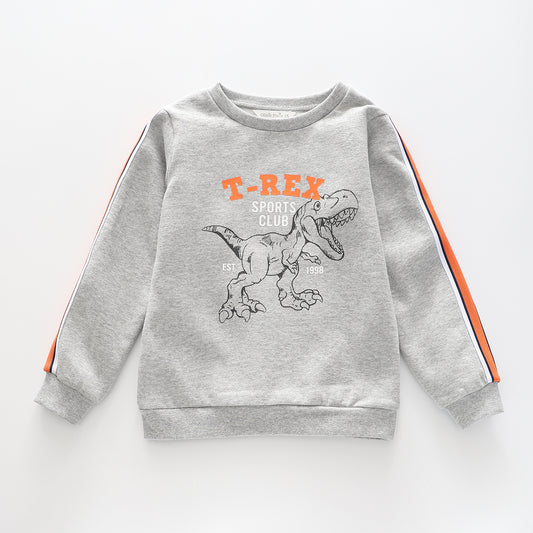 Boys' T-Rex Sports Club Sweat Top Ollies Place