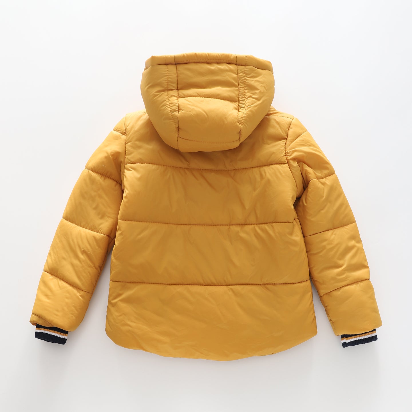 Junior Boys' Hooded Puffer Jacket Ollies Place