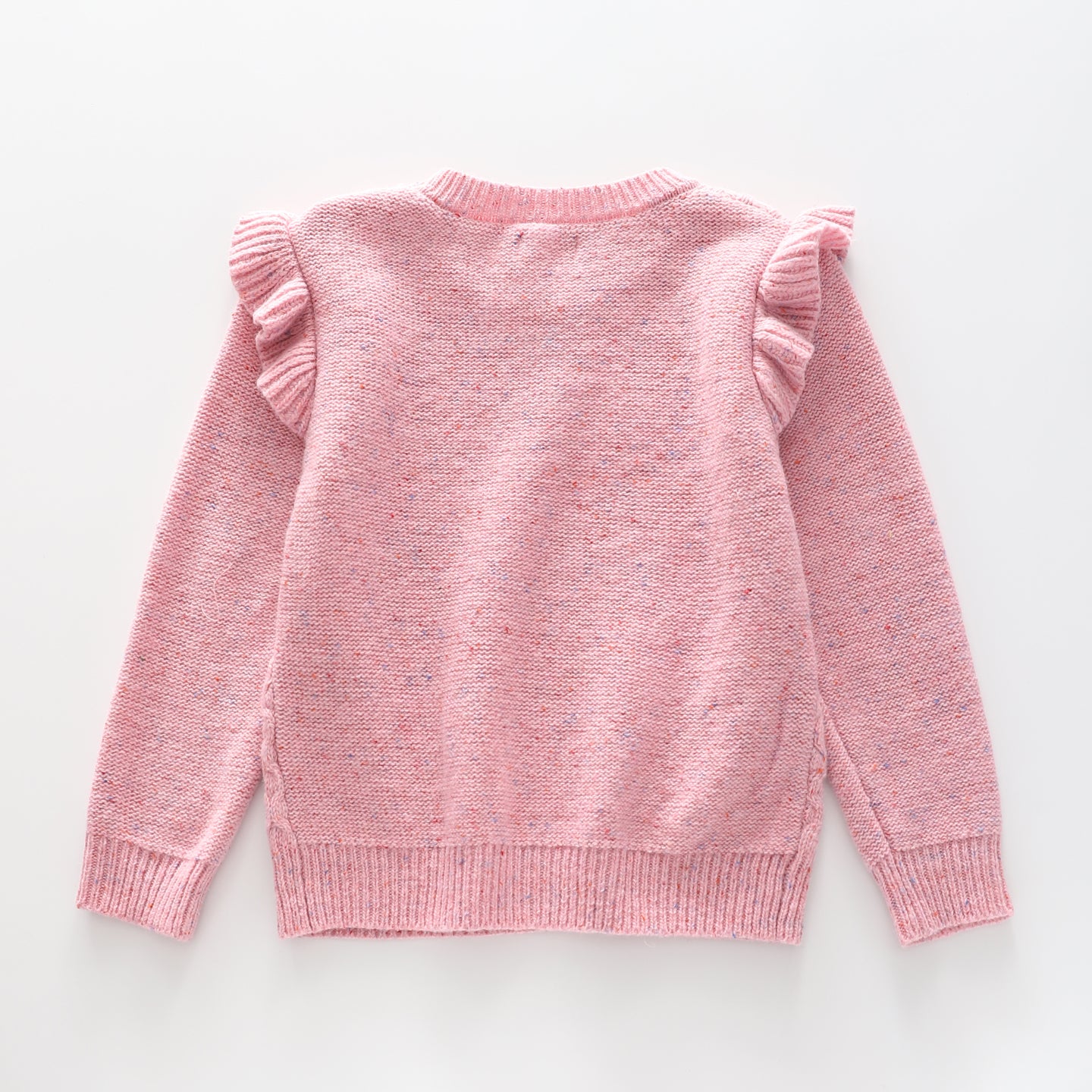 Girls' True Knit Pink Sweater Ollies Place