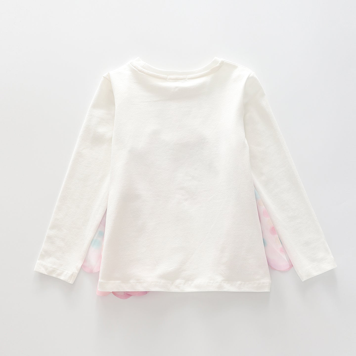 Junior Designer Collection - Butterfly Wing Long Sleeve Top Ollies Place