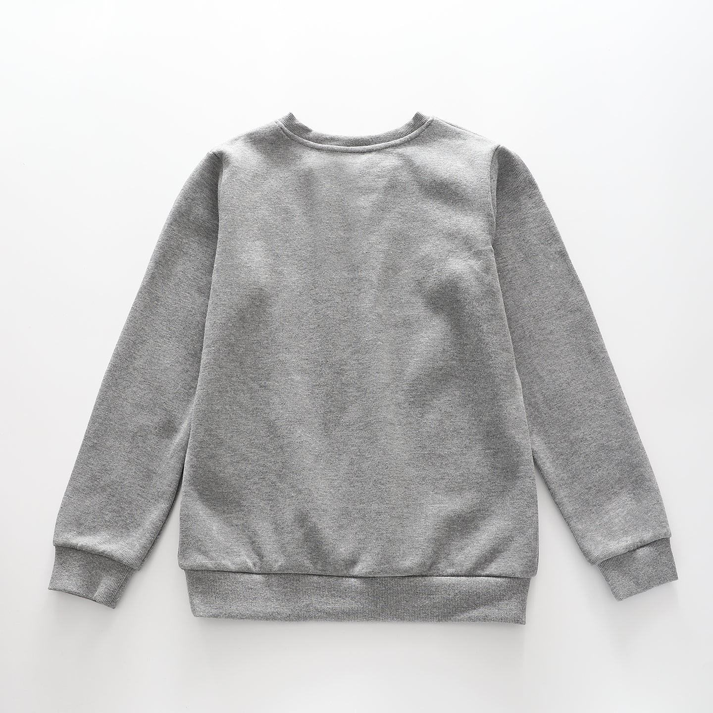 Older Boys' Grey Marle Knit Tee Ollies Place