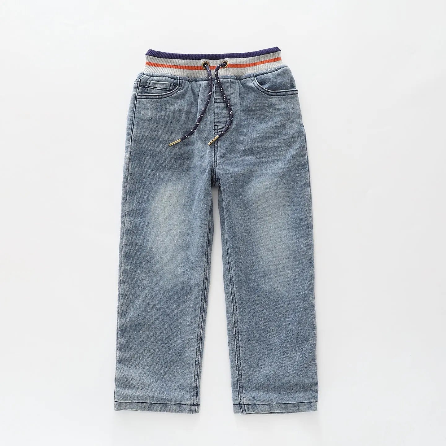 Faded Blue Washed Jeans Ollies Place