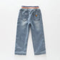 Faded Blue Washed Jeans Ollies Place