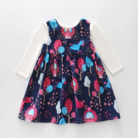 Fairytale Forest Cord Dress Set Ollies Place