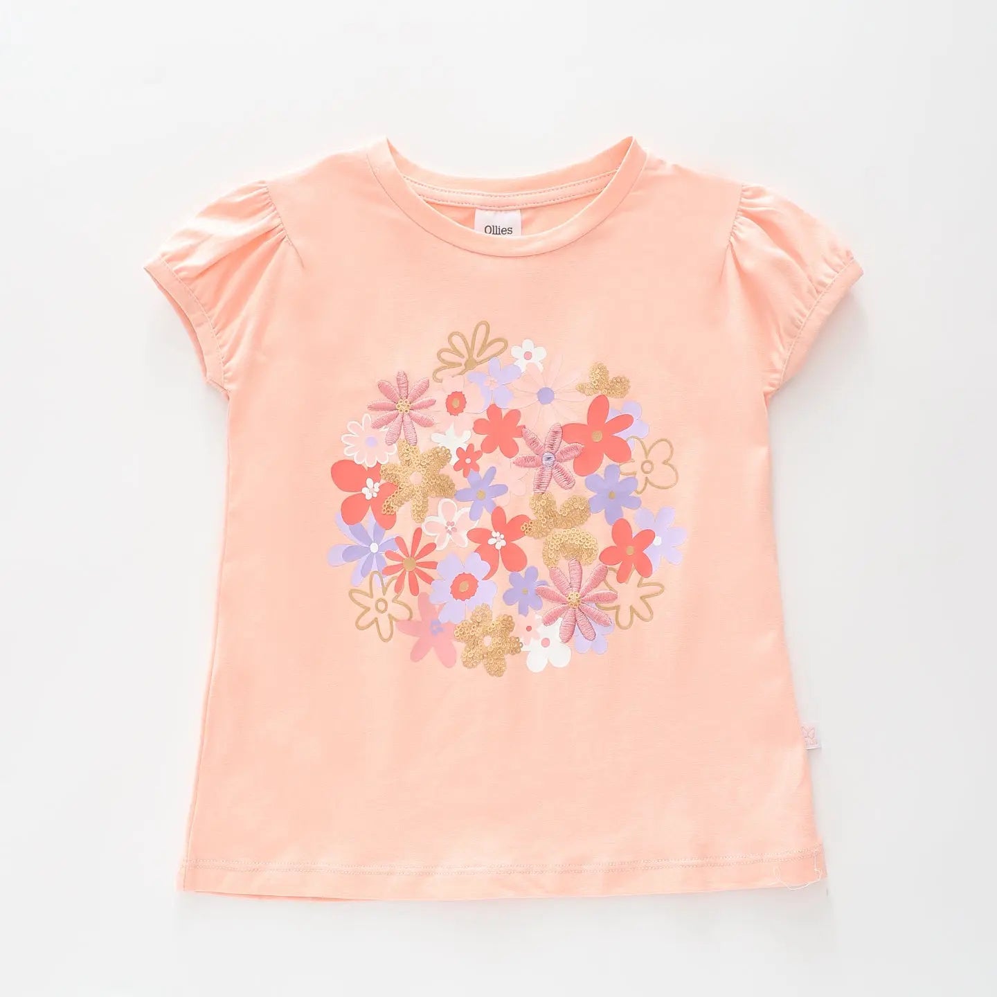 Fancy Florals Top Ollies Place