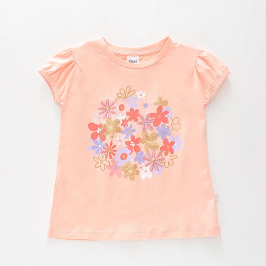 Fancy Florals Top Ollies Place