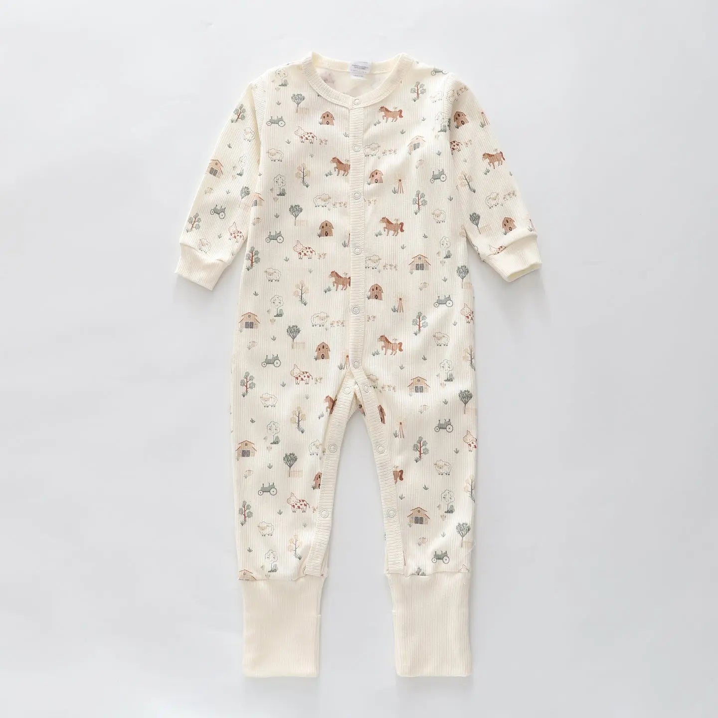 Farm Animals Romper Ollies Place