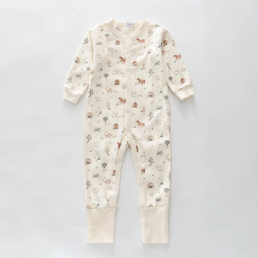 Farm Animals Romper Ollies Place
