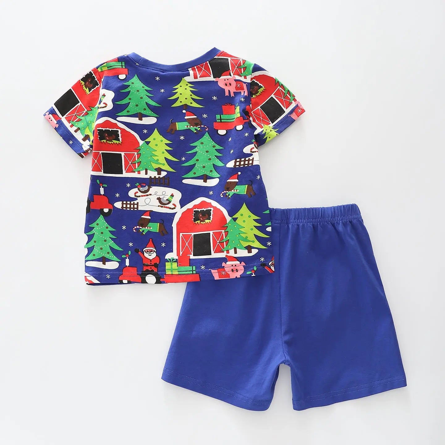 Farm Christmas Pj Set Ollies Place