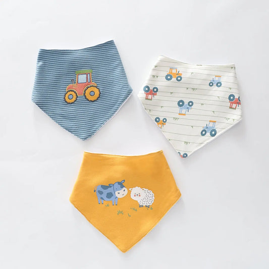 Farm Tractor Bib Set Ollies Place