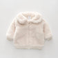 Faux Fur Zip Jacket Ollies Place