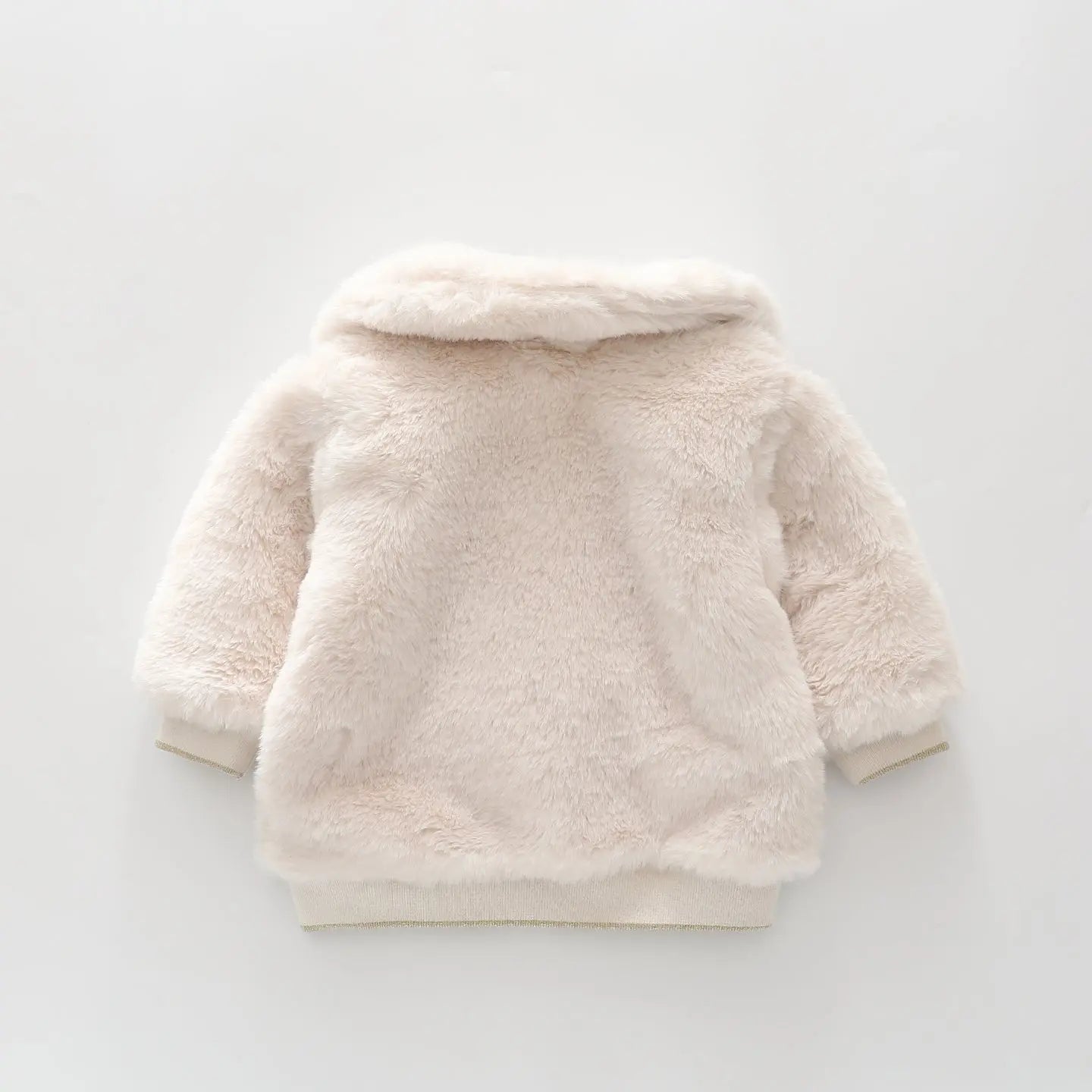 Faux Fur Zip Jacket Ollies Place