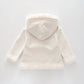 Faux Fur and Suede, Baby Girls Coat Ollies Place