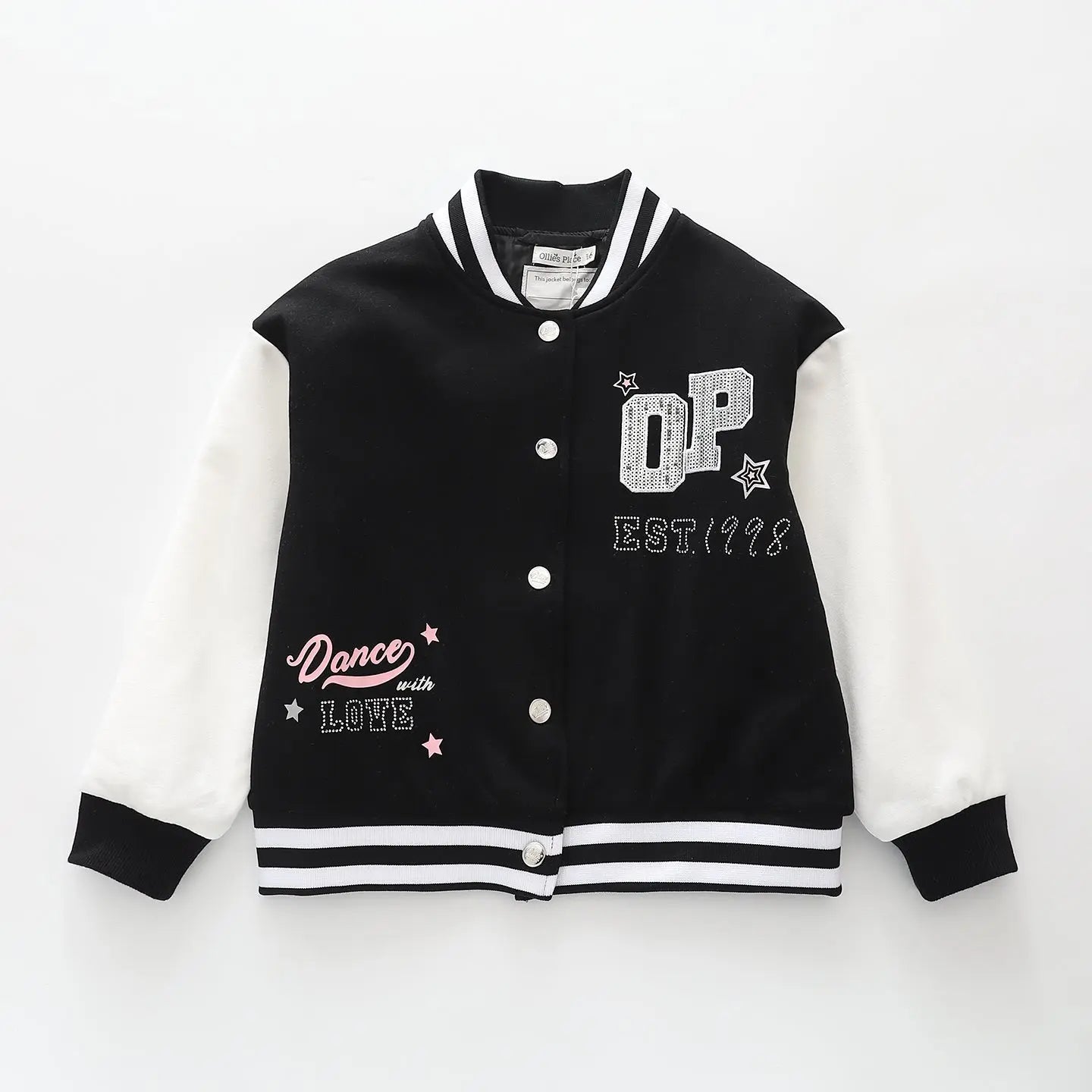Fierce Varsity Bomber Jacket Ollies Place