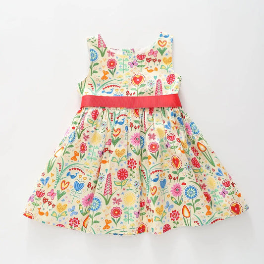 Fiesta Florals Dress Ollies Place