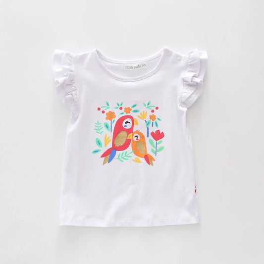 Fiesta Print Tee Ollies Place