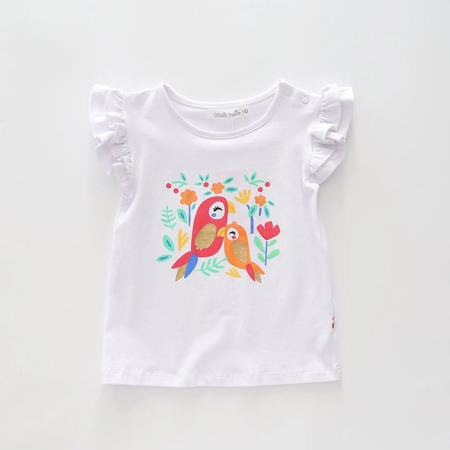 Fiesta Print Tee Ollies Place
