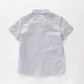 Fine Stripe Collared Shirt Ollies Place