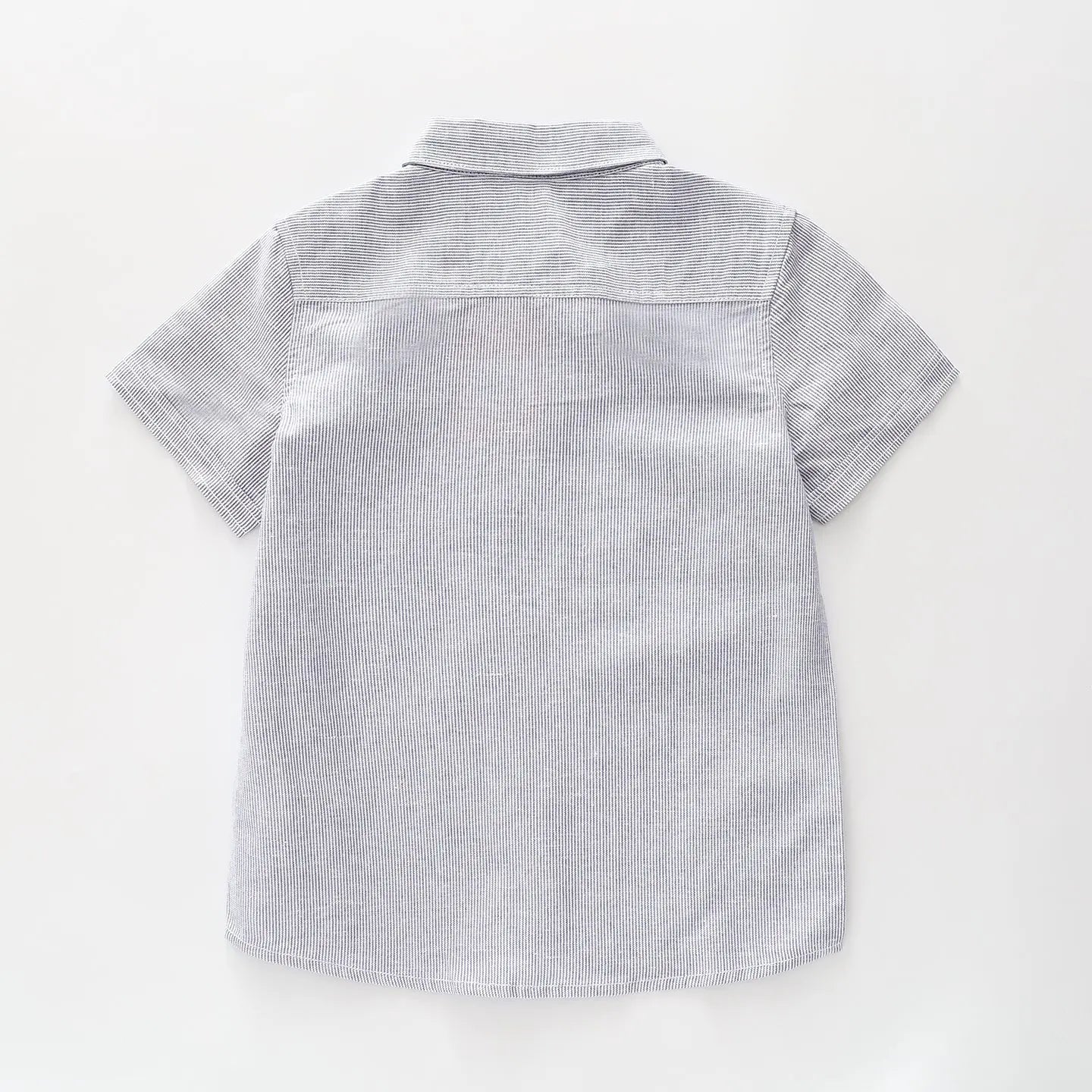 Fine Stripe Collared Shirt Ollies Place