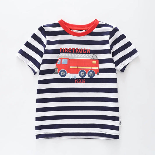 Fire Truck T-Shirt Ollies Place