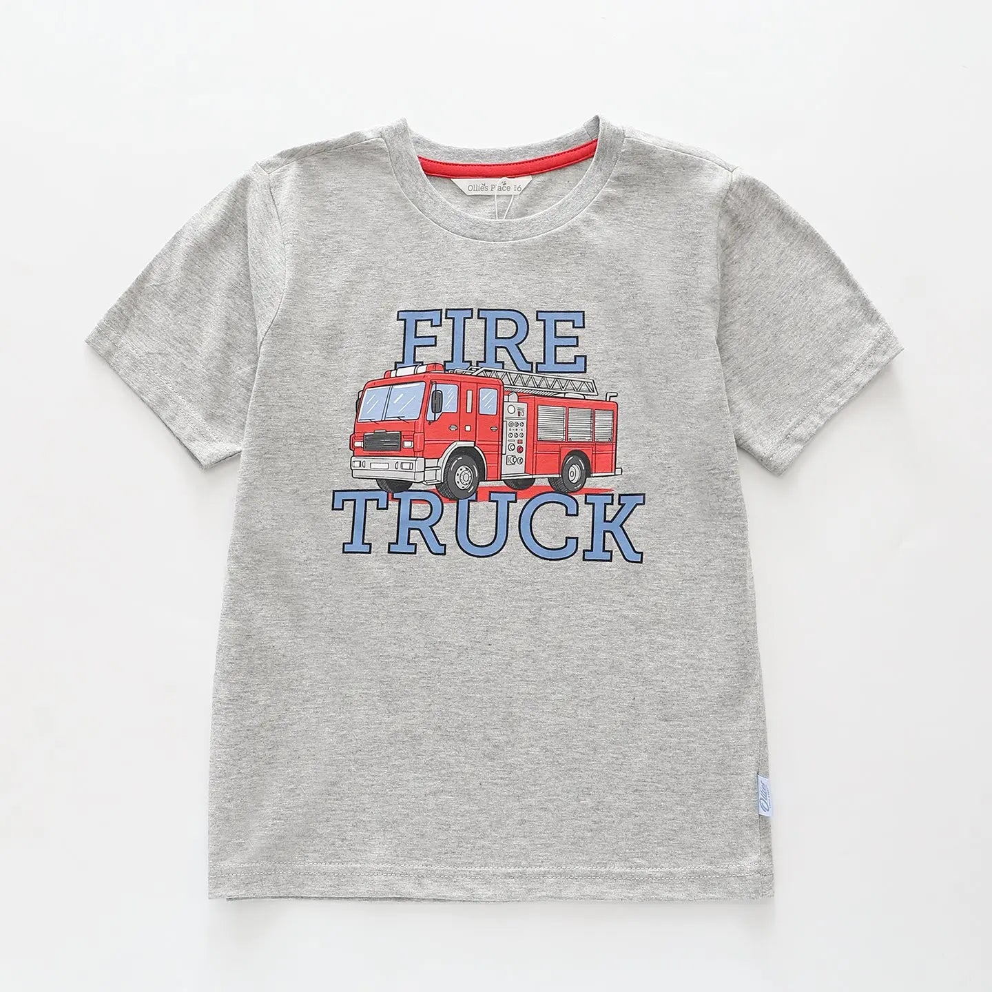 Fire Truck Tee Ollies Place
