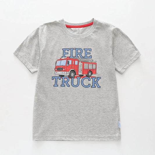 Fire Truck Tee Ollies Place