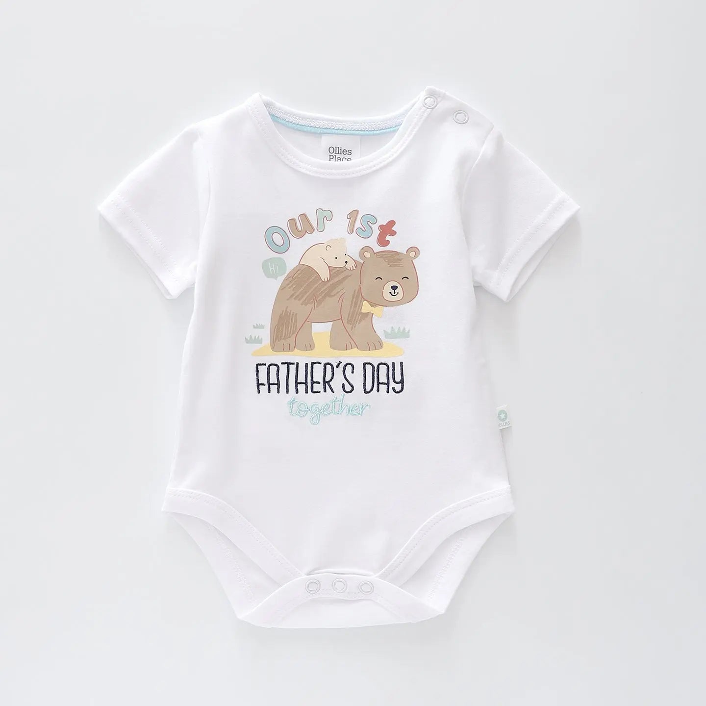 First Father's Day Bodysuit Ollies Place