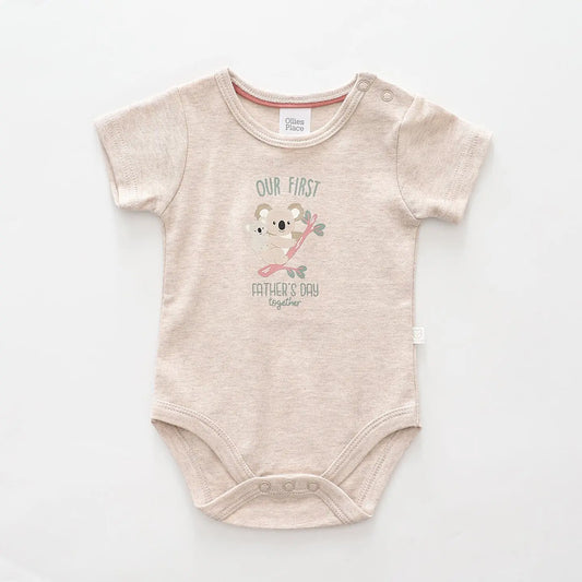 First Father's Day Together Bodysuit Ollies Place