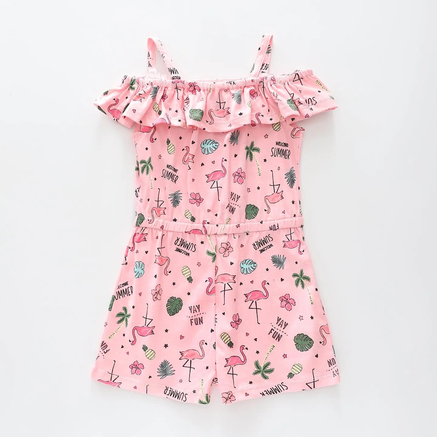 Flamingo Fun Playsuit Ollies Place
