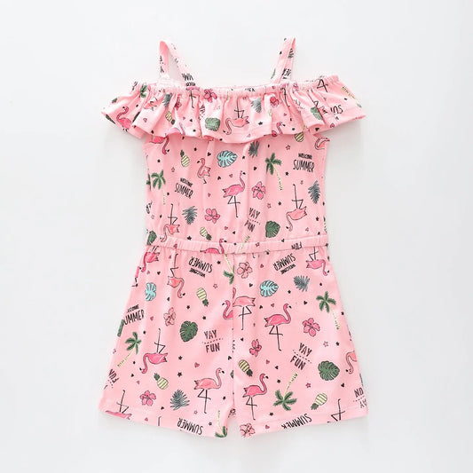Flamingo Fun Playsuit Ollies Place