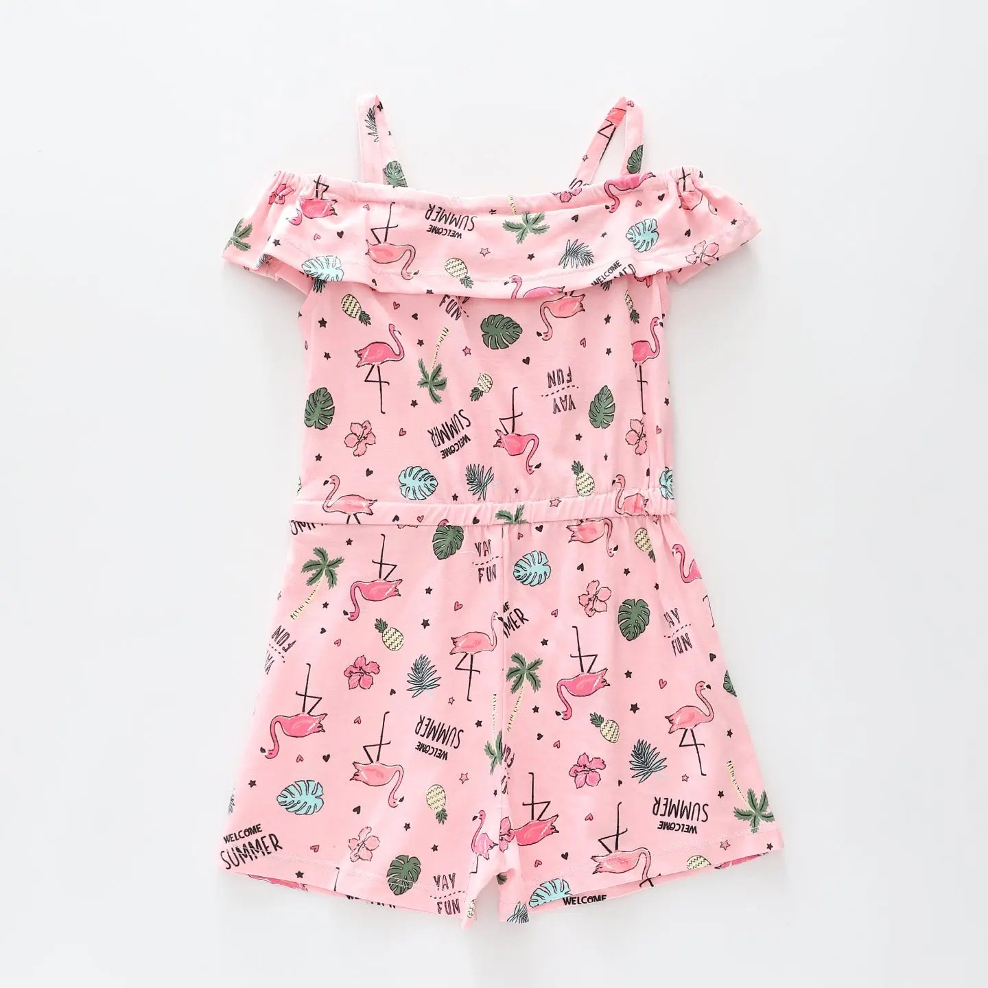 Flamingo Fun Playsuit Ollies Place