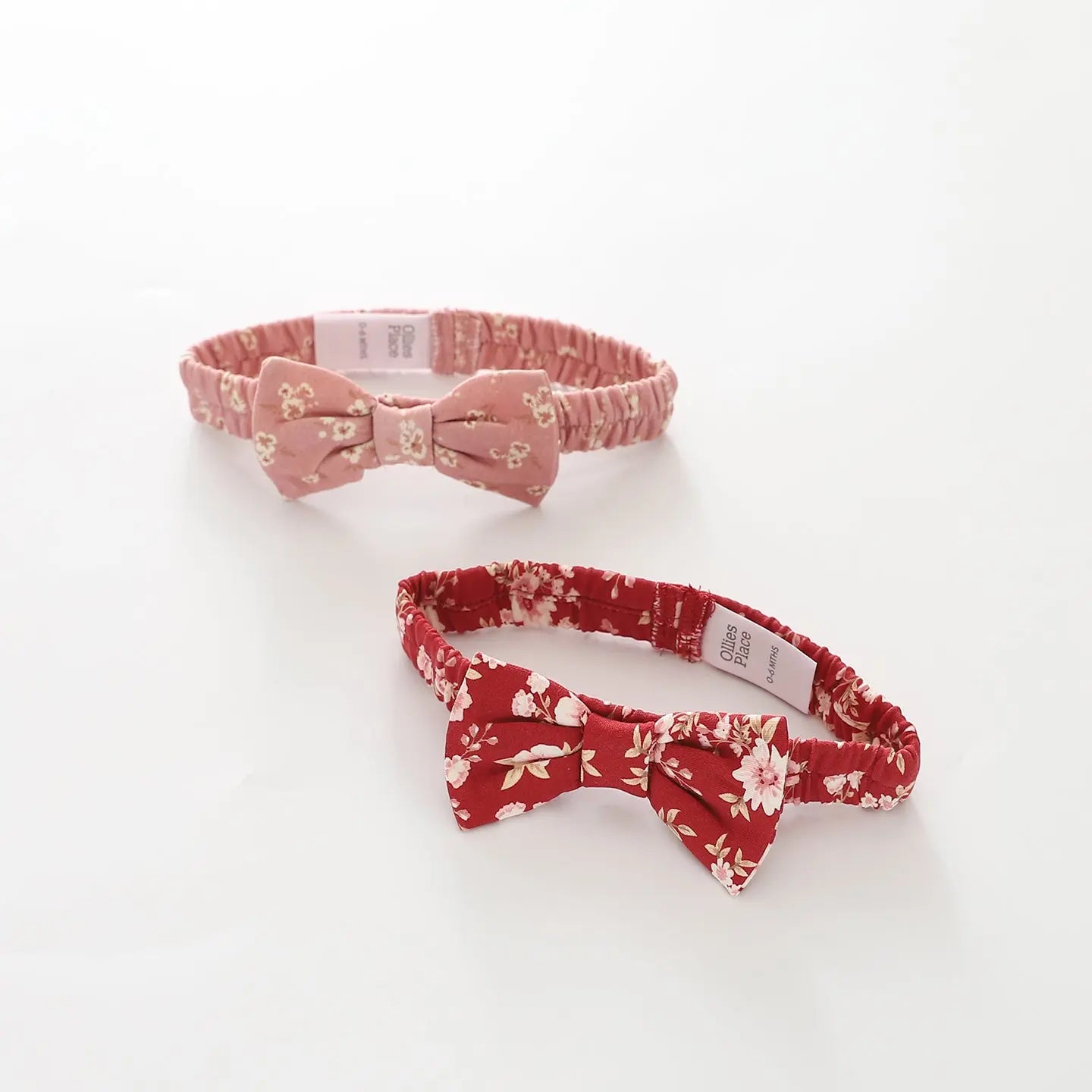 Floral Bows Headbands 2pc Ollies Place
