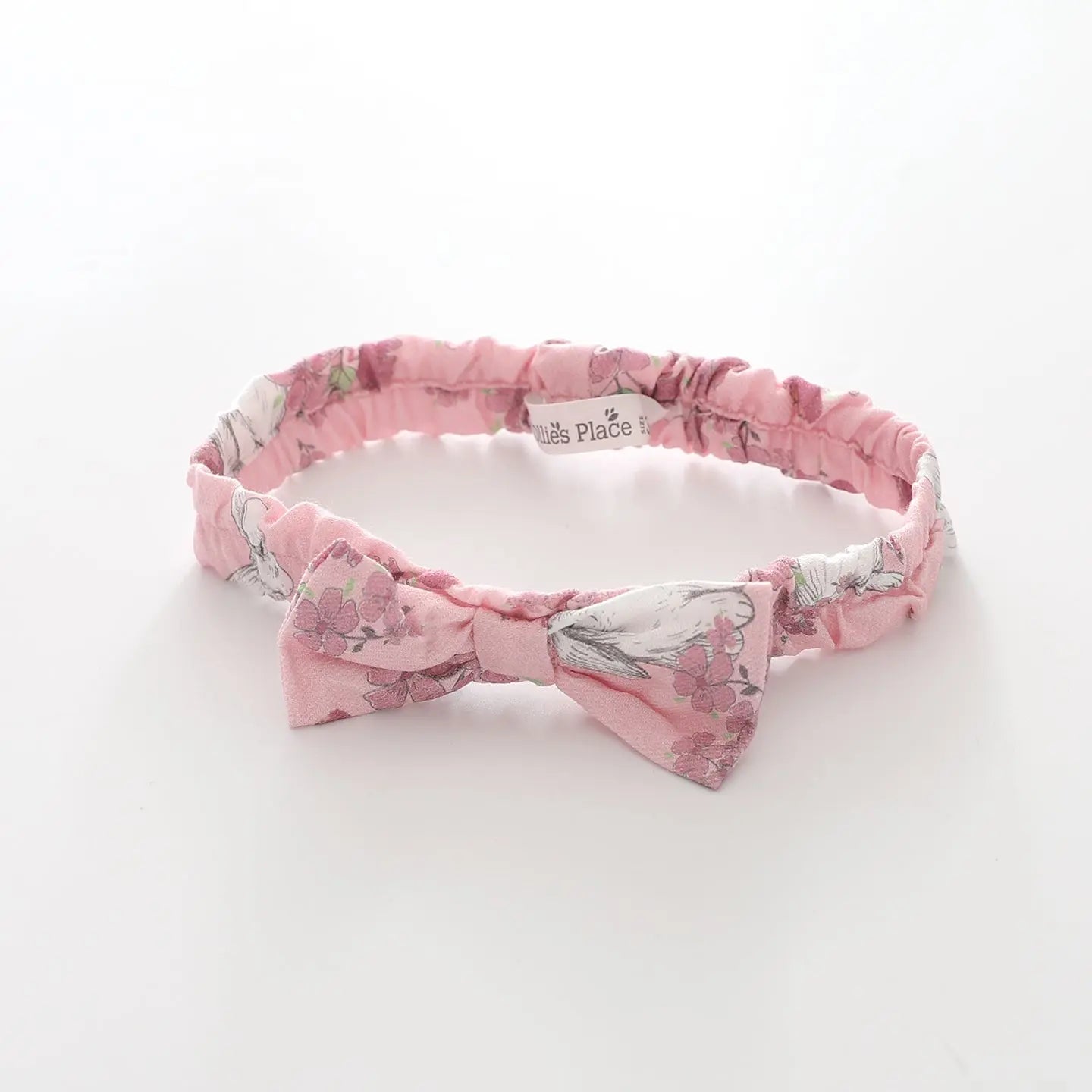 Floral Bunny, Junior Girls Headband Ollies Place