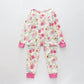 Floral Bunny, Older Girls Pyjama Set Ollies Place