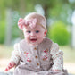 Floral Cord Pinafore Set Ollies Place
